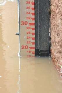 Chuva dá trégua e nível do Rio Aquidauana diminui para 6,50 metros