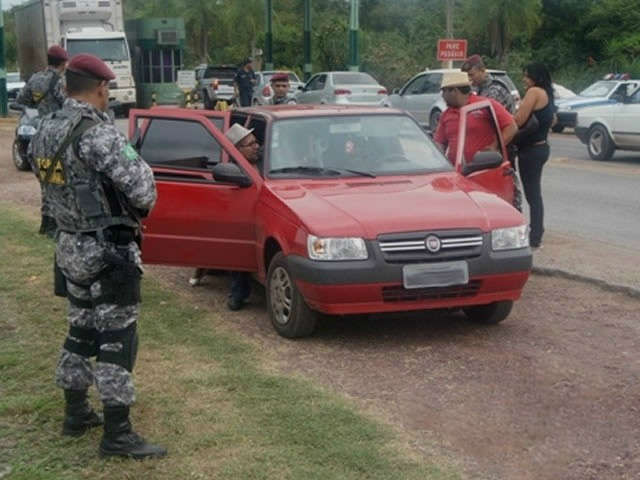  For&ccedil;a Nacional vai ficar mais 90 dias na regi&atilde;o de fronteira em MS