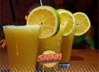Suco de laranja também entra na promoção do Happy Hour da família e de R$ 8 custa R$ 5. (Foto: Divulgação)