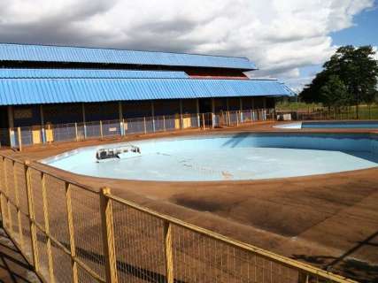 Reformas em piscinas vão custar R$ 2 milhões e começam neste semestre