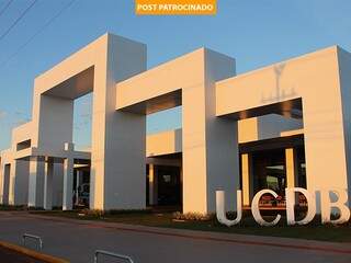 UCDB tem mais de 50 anos de tradição no ensino superior em Campo Grande.  (Foto: Divulgação)