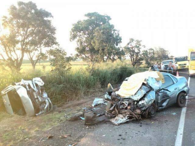 Vitima de colis&atilde;o entre carro e camionete na BR-163 morre na Santa Casa 
