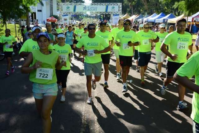 Atletas da Capital, interior e SP disputam Corrida das &Aacute;guas no dia 22 de mar&ccedil;o