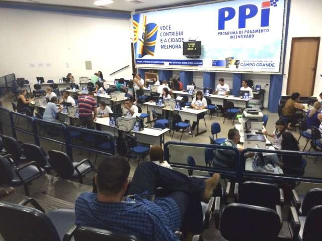 Prazo para pagar IPTU termina amanh&atilde;, mas movimento &eacute; tranquilo