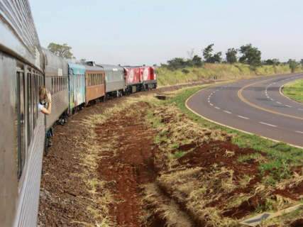  Trem do Pantanal vai excluir Campo Grande de trajeto a partir de maio 