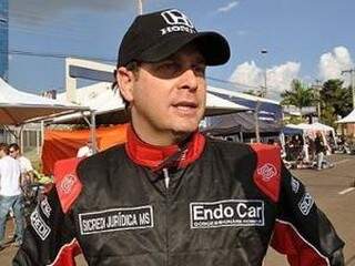 Rodrigo Stephanini, além de procurador é ex-campeão estadual de Kart. (Foto: Capital News) 