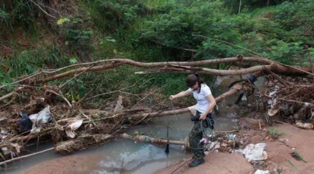 Pesquisa avalia impacto ambiental gerado pela popula&ccedil;&atilde;o na bacia do Rio Amambai