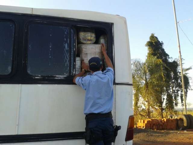 PRE apreende cosm&eacute;ticos e meias avaliados em R$ 50 mil