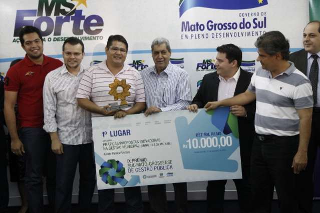 Pucinelli quer dobrar para R$ 200 mil valor do Pr&ecirc;mio de Gest&atilde;o P&uacute;blica