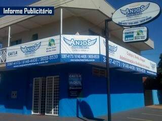 A Anjos oferece serviços de crédito pessoal, consórcio, assessoria imobiliária, abertura de conta e financiamento habitacional. (Foto: Divulgação)