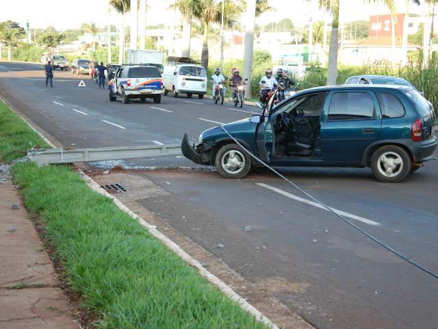  Moradores reclamam de excesso de velocidade na Ernesto Geisel 