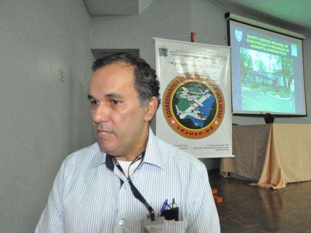 Apesar de trag&eacute;dias, MS responde s&oacute; por 5% do acidentes de pequenos avi&otilde;es
