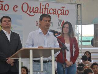 Prefeito  afirmou que duas empresas estão interessadas em construir uma arena de eventos na Capital. (Foto: Francisco Júnior)