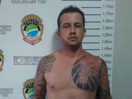 Acusado de participar de roubo de malote com R$ 60 mil é preso em Campo Grande 