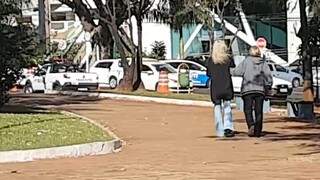 Acostumado ao calor, campo-grandense muda os h&aacute;bitos para enfrentar o frio