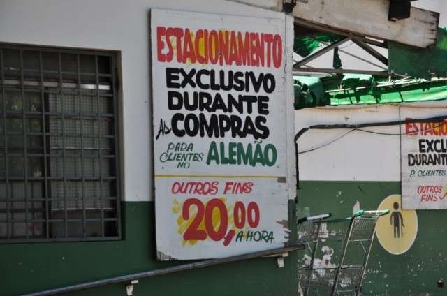 Deixar carro por 1h no Centro custa at&eacute; R$ 17 mais caro dependendo da vaga