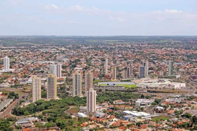 Grande volume de chuva é previsto para o sul de MS nesta sexta-feira