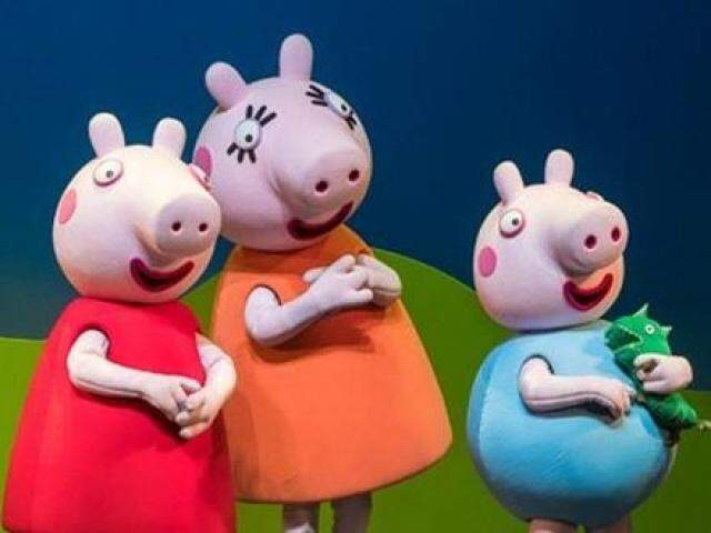 Peppa Pig 58# busca CASA GRANDE para vivir 