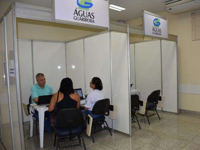 At&eacute; sexta-feira, &Aacute;guas Guariroba renegocia d&eacute;bitos com desconto de juros e multa