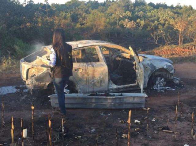 Corpo Encontrado Em Carro Carbonizado Era De Jovem De 22 Anos ...