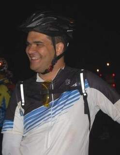 Diego emagreceu 22kg com a magrela e adotou a bicicleta como estilo de vida.