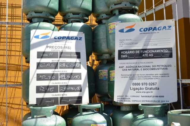 Procon aumenta fiscaliza&ccedil;&atilde;o em 57% com den&uacute;ncias de venda de g&aacute;s