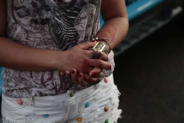 Gesseiro de 21 anos &eacute; executado por dupla de moto na Marechal Deodoro