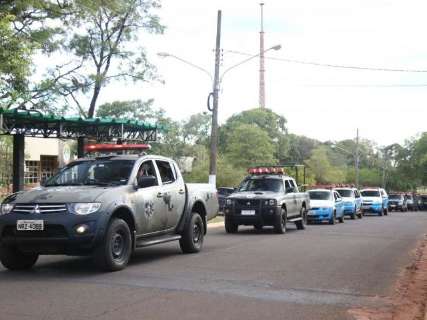 Operação leva 70 policiais para as ruas no combate ao tráfico de drogas