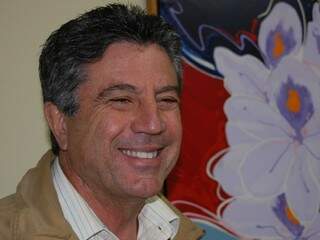Murilo Zauith, atualmente prefeito de Dourados (Foto: Arquivo)