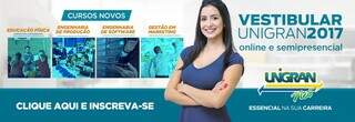 Unigran Net oferece novos cursos semipresenciais no Bairro Universit&aacute;rio