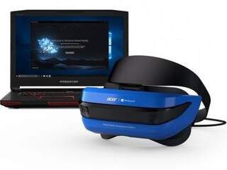 O óculos de realidade misturada da Acer, que funcionará com os consoles da linha Xbox e PC’s.