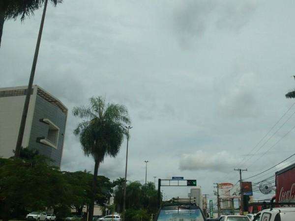 Fim de semana em MS ter&aacute; tempo inst&aacute;vel com possibilidade de chuva