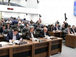 Audiência vai ocorrer no plenário da Assembleia (Foto: Wagner Guimarães/ALMS)