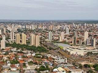 Lei orienta, por exemplo, edificações e zoneamentos da cidade (Foto: Arquivo/Campo Grande News)