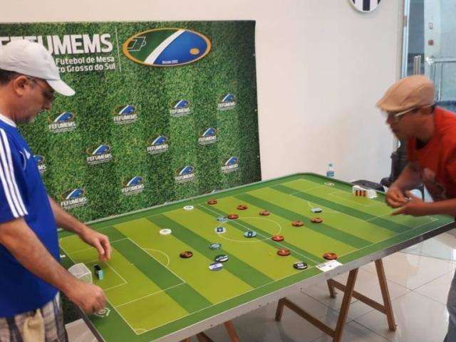 Sete atletas representam MS no Brasileiro de Futebol de Mesa  