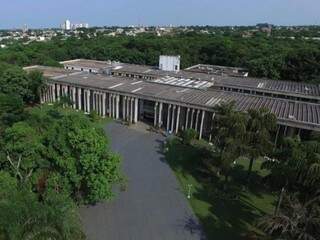 Prédio da Assembleia Legislativa, onde candidato que se classificarem dentro das vagas irão trabalhar (Foto: Divulgação)