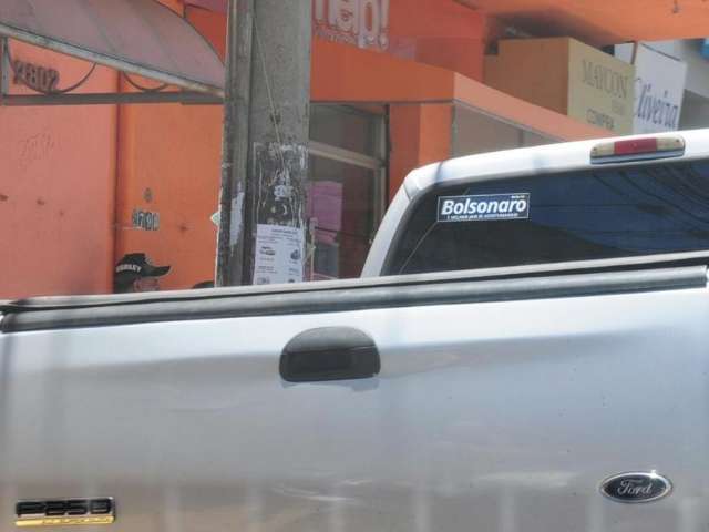 Disfar&ccedil;ada, campanha chega &agrave;s ruas da Capital um ano antes da elei&ccedil;&atilde;o