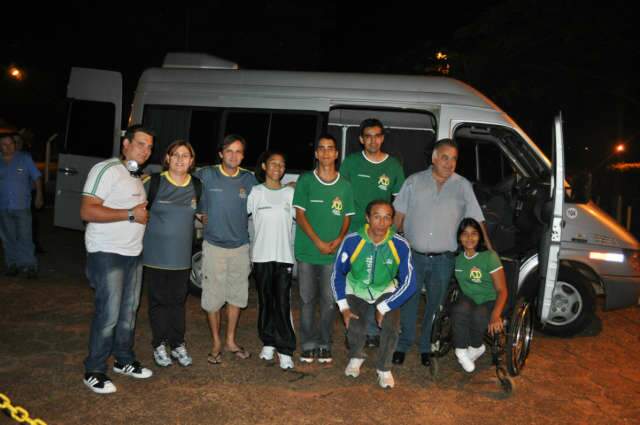 Paratletas de Campo Grande participam do Circuito Caixa em SP