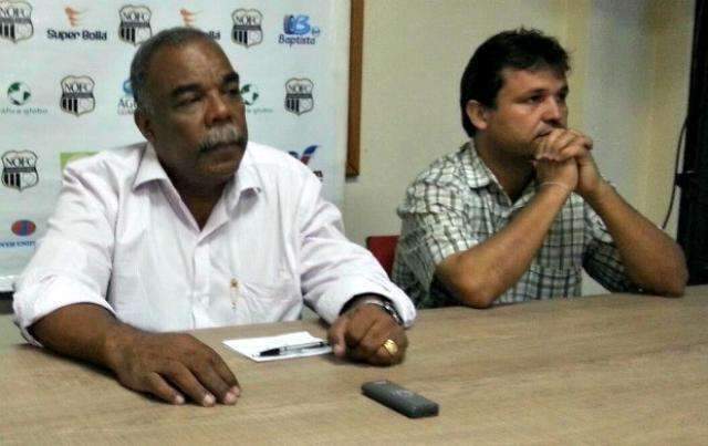 Novoper&aacute;rio aposta em t&eacute;cnico que n&atilde;o ganhou nenhum jogo neste ano