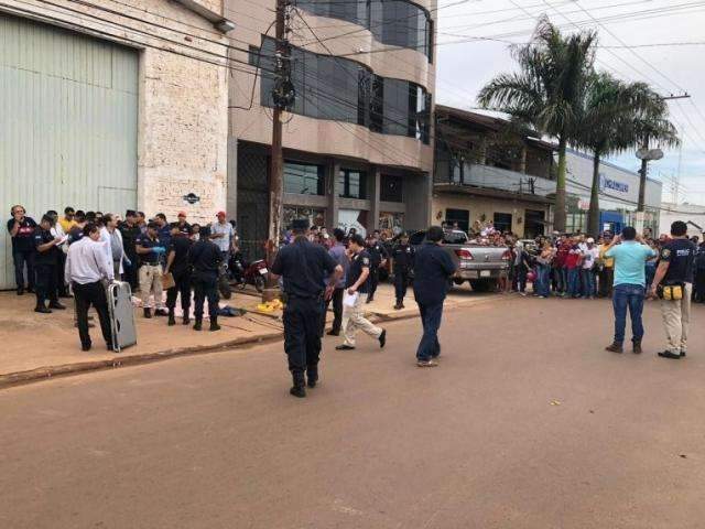 Brasileiro foi morto por dois pistoleiros com tiros na cabe&ccedil;a e no peito