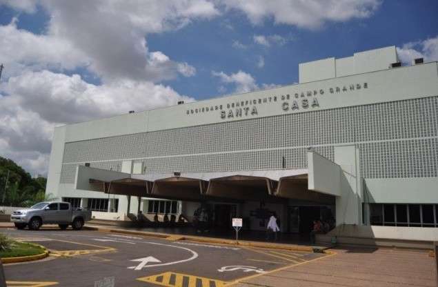 Na Santa Casa, 5 pacientes com gripe est&atilde;o na UTI; entre eles um beb&ecirc;