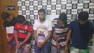 Denúncias levam a prisão de traficantes de cocaína em três regiões da Capital Denúncias levam a prisão de traficantes de cocaína em três regiões da Capital