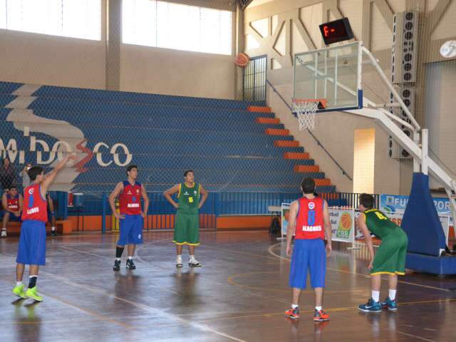  Classificado, MS briga pela lideran&ccedil;a no Brasileiro de Basquete Sub-15 masculino