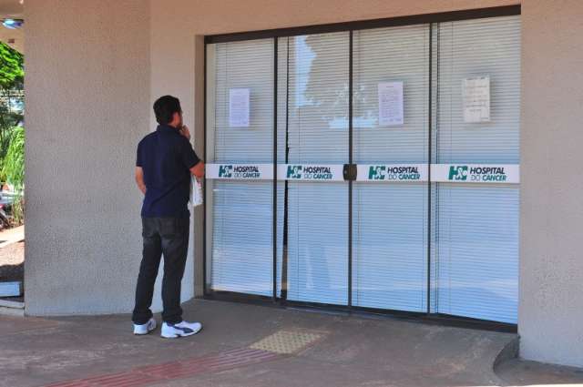 Sem dinheiro, hospital deixa de atender novos pacientes com c&acirc;ncer