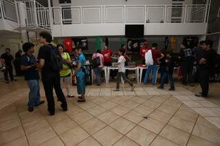 Festa acontece na escola Paulo Freire (Foto: Marcelo Victor)