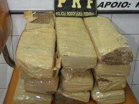 De carona em caminh&atilde;o, adolescentes s&atilde;o apreendidas com maconha na BR-163