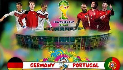 Clássico Alemanha e Portugal é o destaque do dia na Copa do Mundo