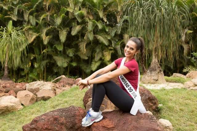 T&iacute;tulo de mulher mais bonita do Pa&iacute;s ser&aacute; entregue hoje; conhe&ccedil;a candidata de MS
