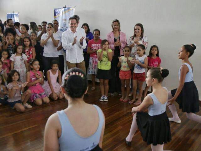 Prefeitura lan&ccedil;a 2&ordm; N&uacute;cleo de Oficina de Ballet e atender&aacute; 150 crian&ccedil;as