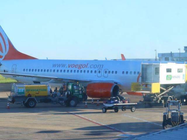 Movimento de cargas sobe 61% no aeroporto da Capital no 1&ordm; semestre